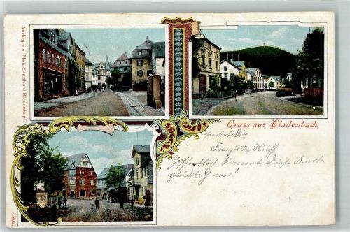 Gladenbach 1904