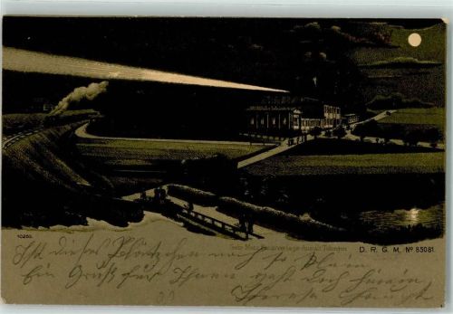 Hohenstein-Ernstthal 1901 Eisenbahn