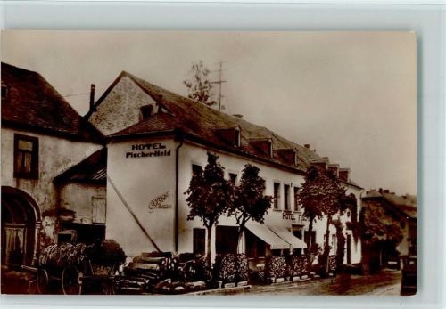 Manderscheid 1929 Hotel Fischer-Held , gute Erhaltung AK
