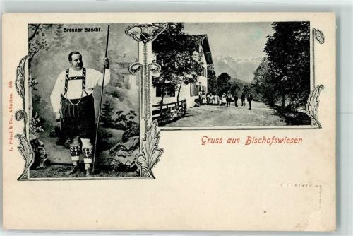 Bischofswiesen Brenner Bascht Tracht