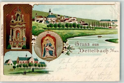 Dettelbach 1905 Gnadenbild