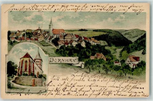 Dornhan 1901 Kirche