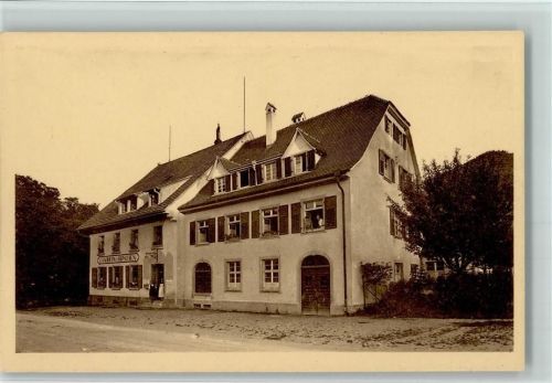 Buchenbach 1929 Landheim zum Hirschen AK