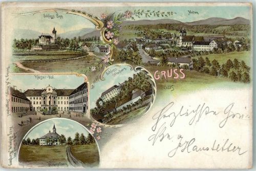 Metten 1898 Schloss Egg Schloss Offenberg Klosterhof Himmelberg