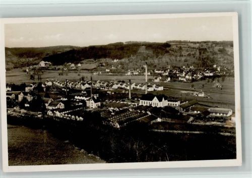 Brombach 1936 Fasbrik mit Werkwohungen AK