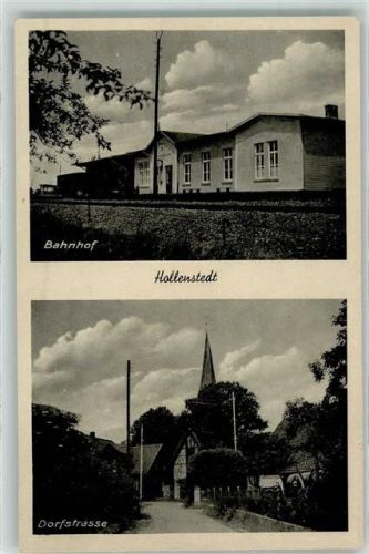 Hollenstedt Bahnhof Dorfstraße