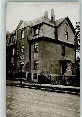 Letmathe 1917 Wohnhaus Ort lt. Stempel