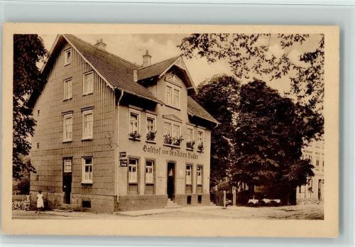 Crailsheim 1926 Gasthof zum Deutschen Kaiser, sehr gute Erhaltung AK