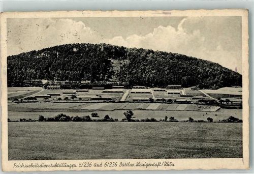 Wenigentaft Abteilungen 5/236 und 6/236