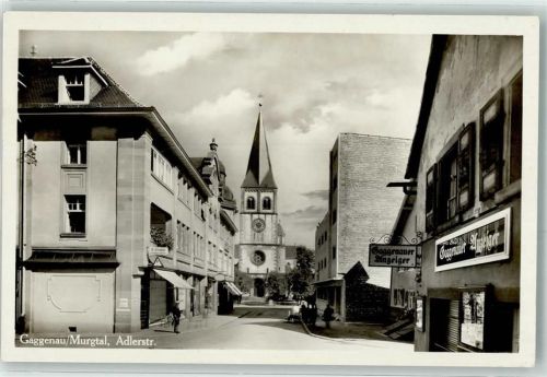 Gaggenau Gaggenauer Anzeiger Adlerstraße