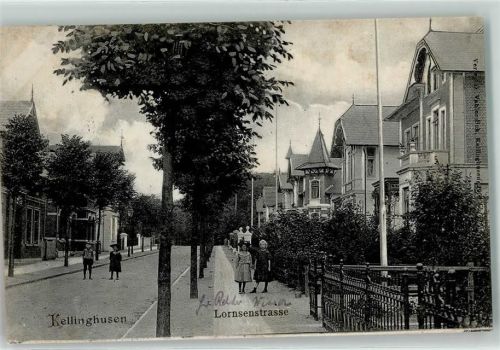 Kellinghusen 1906 Lornsenstraße