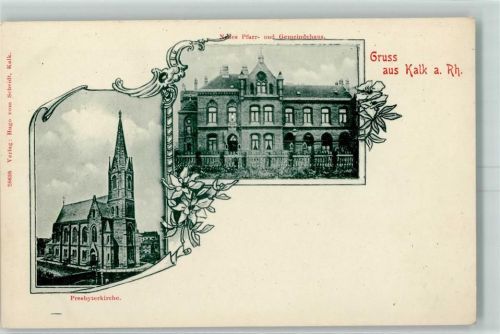 50667 W5000 Köln Kalk 802 - Neues Pfarr- und Gemeindehaus Presbyterkirche