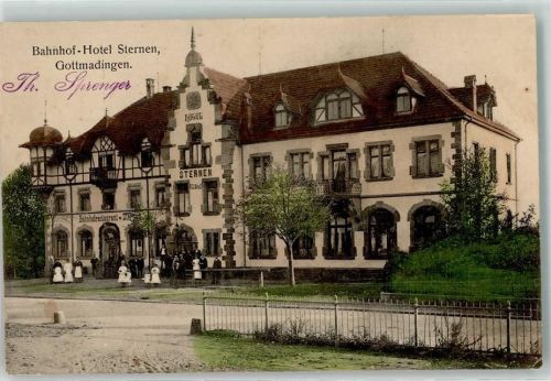 Gottmadingen Bahnhof-Hotel Sternen