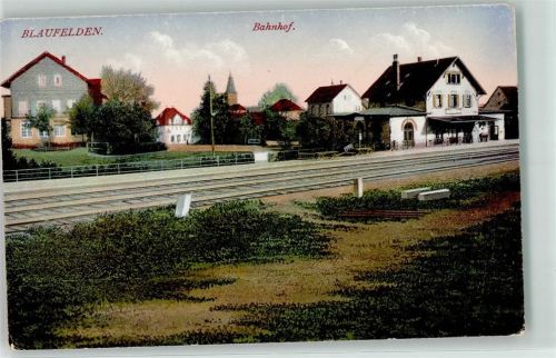 Blaufelden Bahnhof