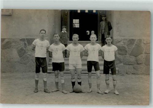 Hohenstein-Ernstthal Fußballer Spieler Ort handschriftlich