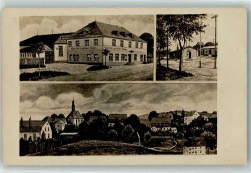 Gasthaus z. goldenen Löwen Bahnhof