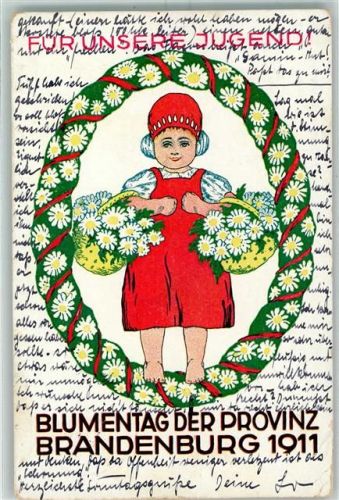 1911 Für unsere Jugend Provinz Brandenburg AK