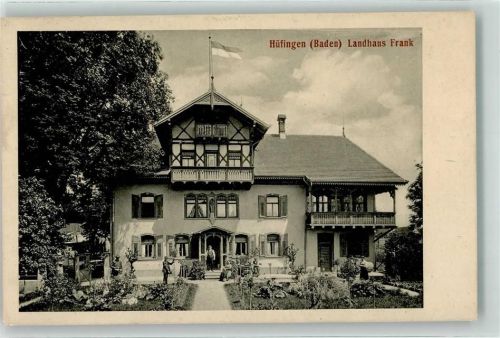 Hüfingen Landhaus Frank