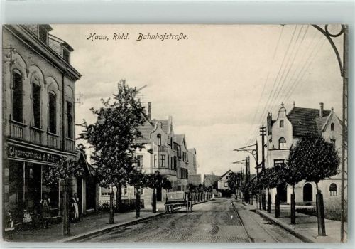 Haan Bahnhofstraße Zigarrenhaus Kinder