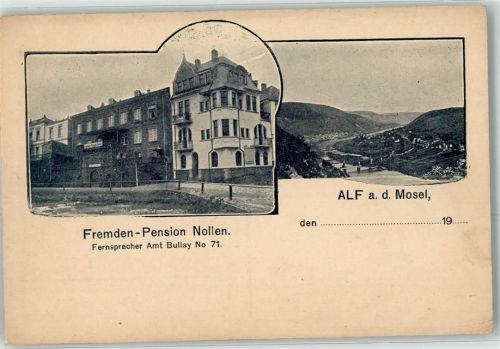 Alf Fremden Pension Nollen