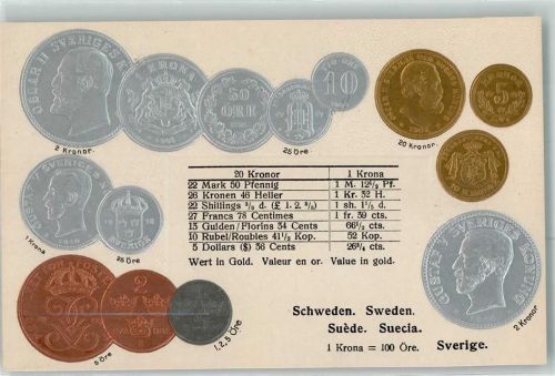 Münzcollage