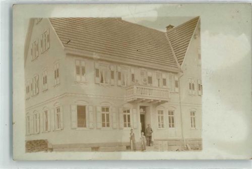 Dornstetten 1912 Wohnhaus