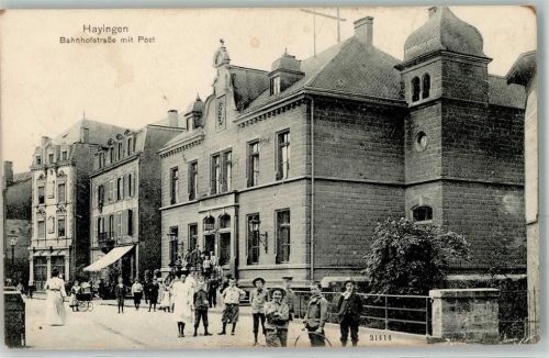 Hayingen Bahnhofstraße Post Kinder