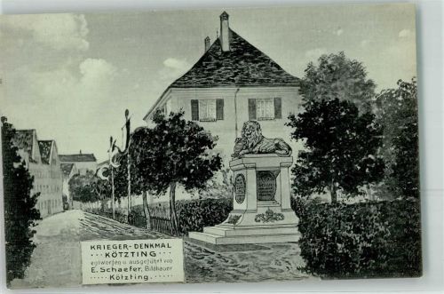 Kötzing Kriegerdenkmal
