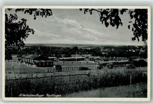 Reutlingen 1936 Baracken