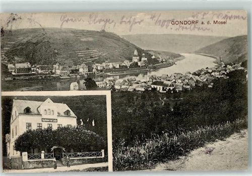 Kobern-Gondorf 1914 Gasthaus zur Linde