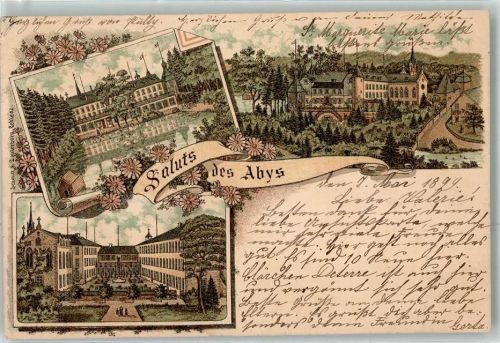 Paliseul 1899 Château-ferme des Abyss