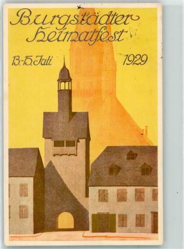 Burgstädt Heimatfest