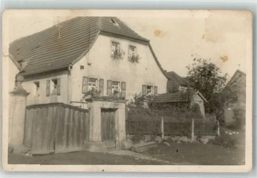 Steinsfeld Wohnhaus Ort handschriftlich