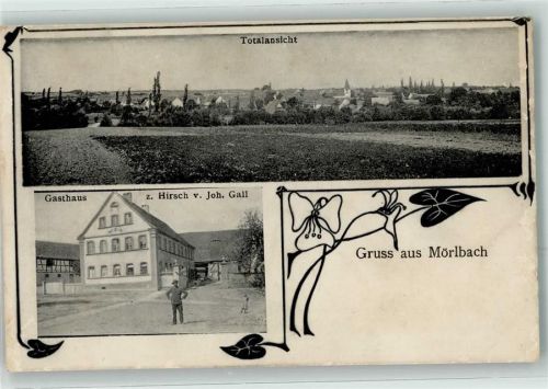 Gallmersgarten Gasthaus z. Hirschen Mörlbach
