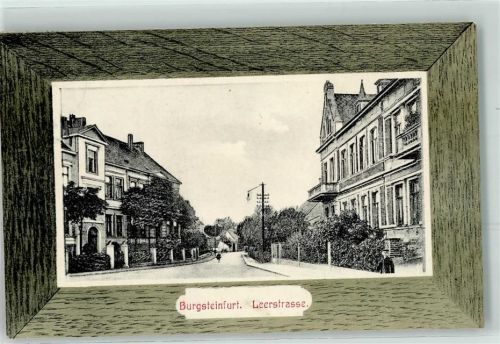 Burgsteinfurt 1907 Leerstraße
