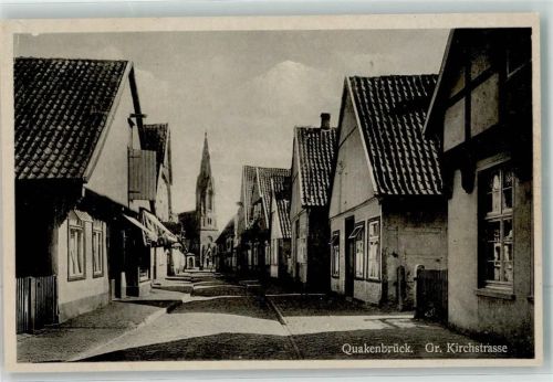 Quakenbrück Große Kirchstraße