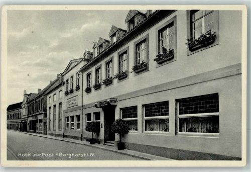 Borghorst Hotel zur Post