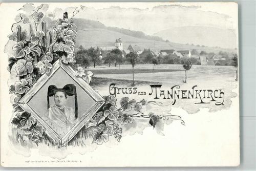 Tannenburg Volkstracht Portrait