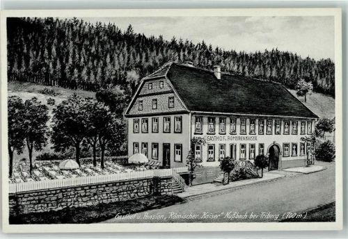 Nußbach Gasthaus Römischer Kaiser Gartenwirtschaft