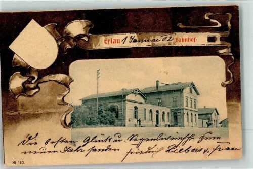Erlau Bahnhof