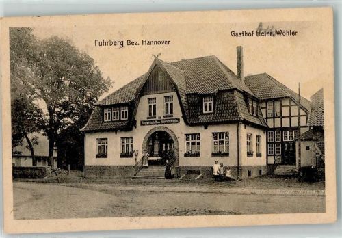 Fuhrberg Gasthau Wöhler