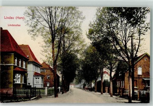 Lindau Lindenallee