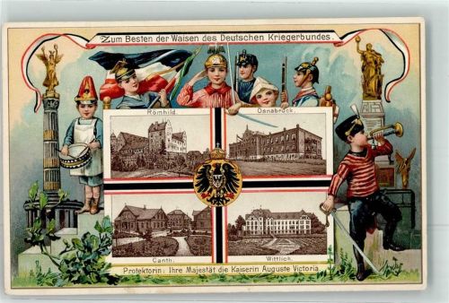 Wittlich Zum Besten der Waisen des Deutschen Kinderbundes Kinder Siegessäule