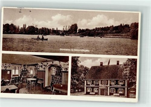 Buxheim Gasthaus Weiherhaus Gaststube Kachelofen Strandbad