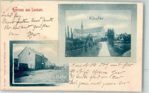 Loccum 1904 Kloster Loccum Hotel Beushausen