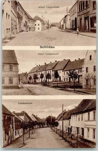 Schildau Albert Langestraße Lindenstraße