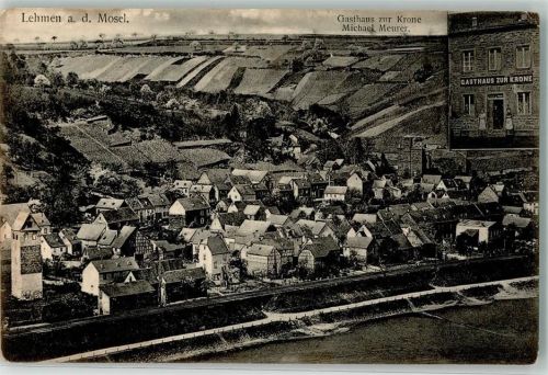 Lehmen Gasthaus zur Krone Mosel