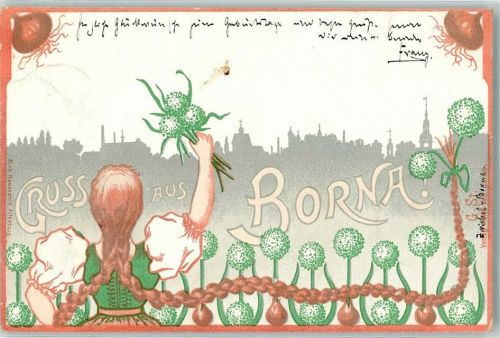 Borna 1904 Zwiebelfest