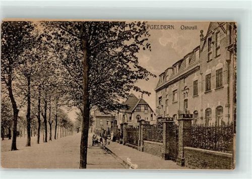 Geldern Ostwall Villen