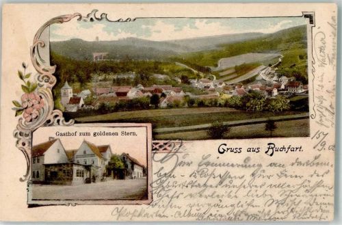 Buchfart Gasthaus zum goldenen Stern